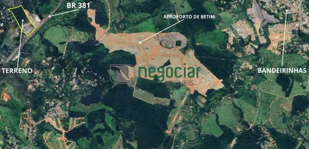 Lote/Terreno à venda, 105849m² no Parque Industrial de Betim, Betim