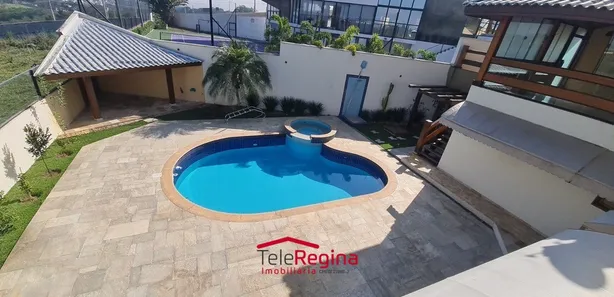 Casa de Condomínio com 5 Quartos à venda, 502m² no Residencial Santa Helena, Caçapava
