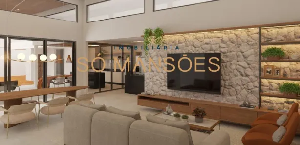 Casa de Condomínio com 4 Quartos à venda, 365m² no Residencial Vitória I, Lagoa Santa