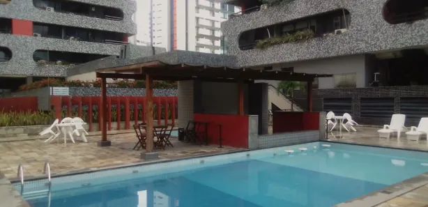 Flat com 1 Quarto para alugar, 35m² no Boa Viagem, Recife
