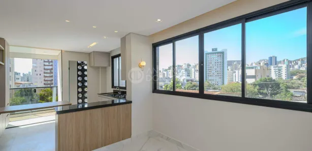 Apartamento com 2 Quartos para alugar, 64m² no Carmo, Belo Horizonte