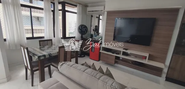Apartamento com 4 Quartos à venda, 110m² no Vila Alzira, Guarujá