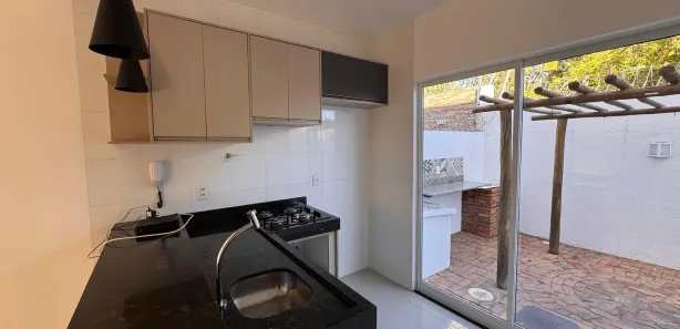 Casa de Condomínio com 2 Quartos para alugar, 68m² no Plano Diretor Sul, Palmas