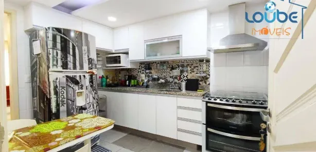 Casa de Condomínio com 4 Quartos para alugar, 196m² no Freguesia (Jacarepaguá), Rio de Janeiro