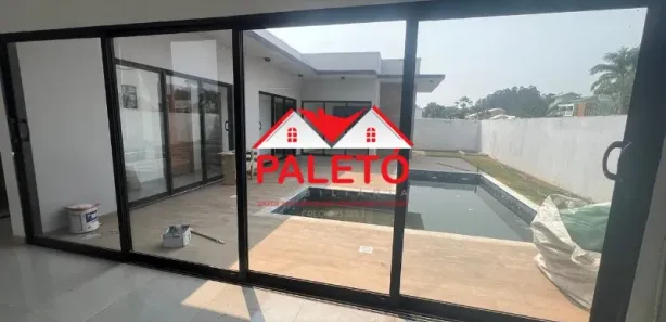 Casa de Condomínio com 4 Quartos à venda, 450m² no Condomínio Ninho Verde, Quadra