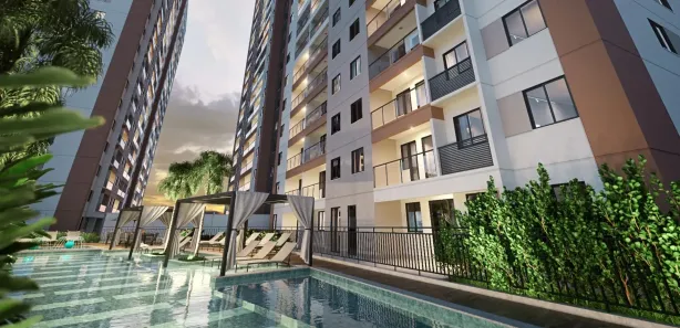 Apartamento com 2 Quartos à venda, 52m² no Centro, Nova Iguaçu