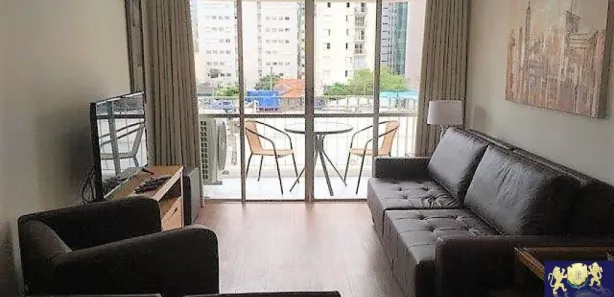 Flat com 2 Quartos para alugar, 65m² no Itaim Bibi, São Paulo