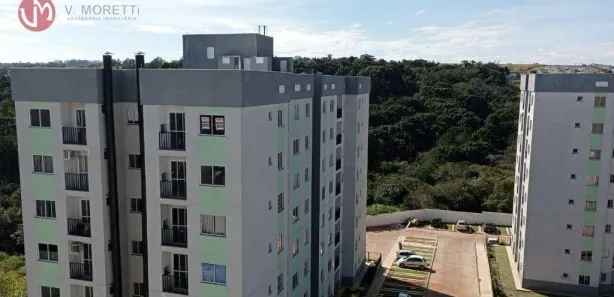 Apartamento com 2 Quartos para alugar, 49m² no Universitário, Cascavel