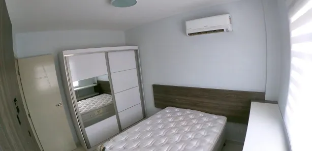 Apartamento com 2 Quartos para alugar, 55m² no Parque São João, Paranaguá