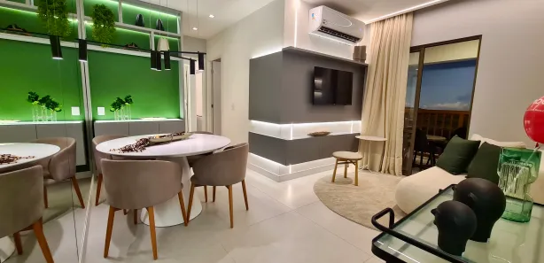 Apartamento com 3 Quartos à venda, 70m² no Capim Macio, Natal