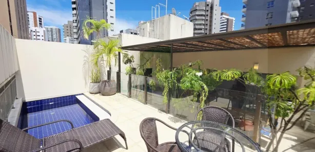 Cobertura com 2 Quartos à venda, 200m² no Horto Florestal, Salvador