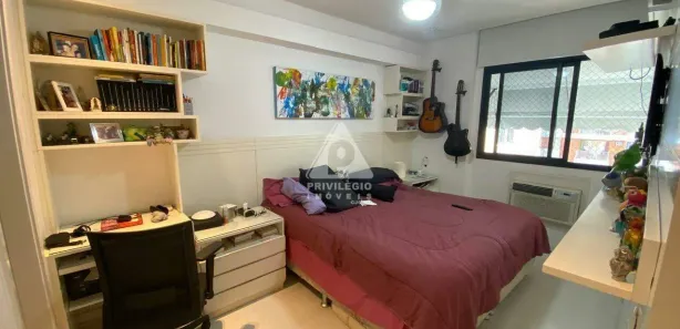 Apartamento com 4 Quartos à venda, 200m² no Jardim Botânico, Rio de Janeiro