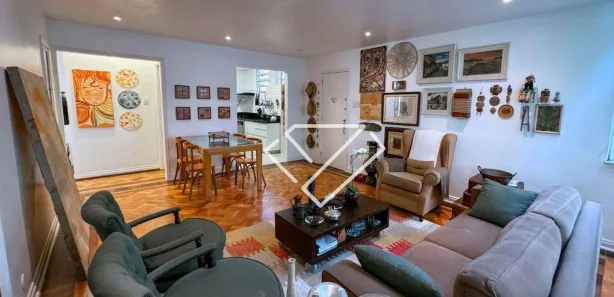 Apartamento com 3 Quartos para venda ou aluguel, 120m² no Ipanema, Rio de Janeiro
