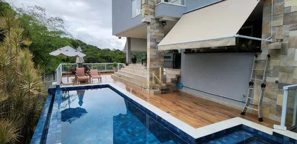 Casa com 4 Quartos para alugar, 390m² no Alphaville (Abrantes), Camaçari