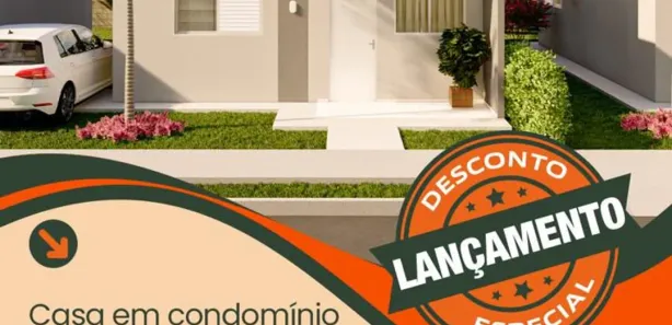Casa de Condomínio com 2 Quartos à venda, 51m² no Residencial Altos do Parque I, Cuiabá