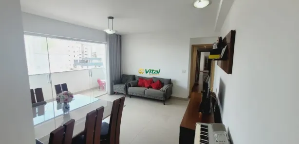 Apartamento com 3 Quartos à venda, 95m² no Fernão Dias, Belo Horizonte