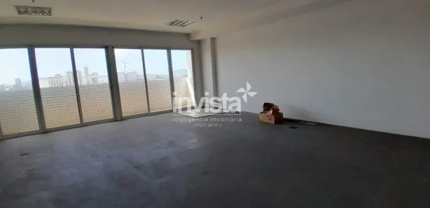 Sala Comercial para alugar, 60m² no Centro, Santos