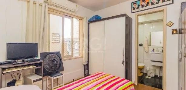 Apartamento com 1 Quarto à venda, 39m² no Centro Histórico, Porto Alegre