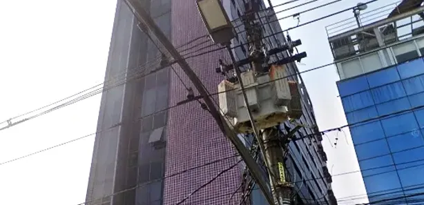 Sala Comercial para alugar, 60m² no Gonzaga, Santos