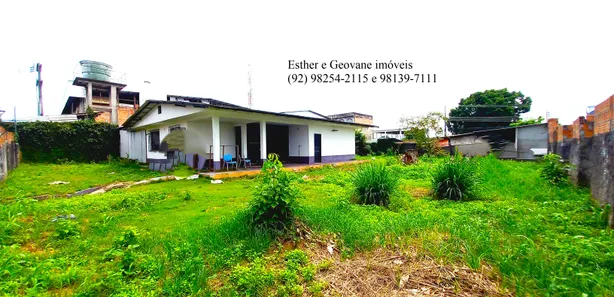 Lote/Terreno para alugar, 600m² no São Jorge, Manaus