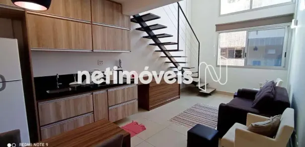 Apartamento com 1 Quarto para alugar, 40m² no Cruzeiro, Belo Horizonte
