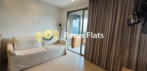 Flat com 1 Quarto para alugar, 50m² no Pinheiros, São Paulo