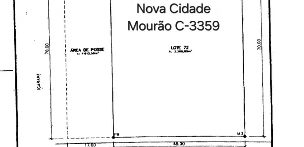 Lote/Terreno à venda, 3360m² no Nova Cidade, Manaus