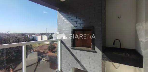Apartamento com 1 Quarto para alugar, 73m² no Jardim Santa Maria, Toledo