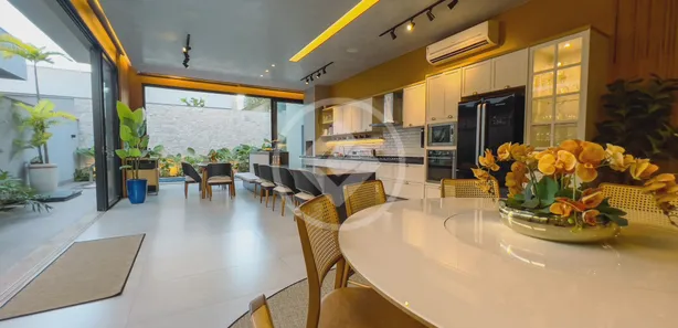 Casa de Condomínio com 3 Quartos à venda, 244m² no Jardins Verona, Goiânia