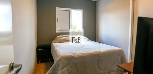 Apartamento com 2 Quartos à venda, 57m² no Parque Três Meninos, Sorocaba
