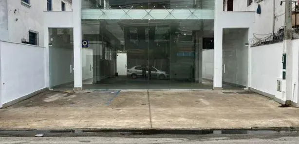 Sala Comercial para alugar, 254m² no Macuco, Santos