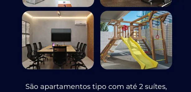 Apartamento com 2 Quartos à venda, 70m² no Mangabeiras, Maceió