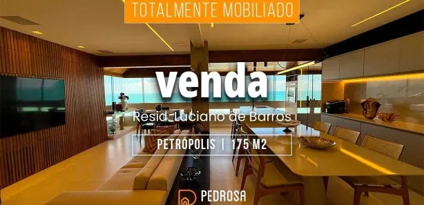 Apartamento com 3 Quartos à venda, 175m² no Petrópolis, Natal