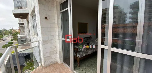 Apartamento com 3 Quartos para venda ou aluguel, 89m² no Braga, Cabo Frio
