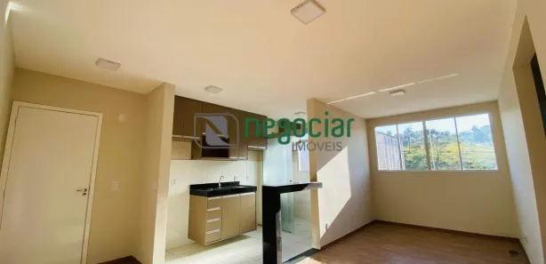 Apartamento com 2 Quartos para alugar, 54m² no Monte Verde, Betim