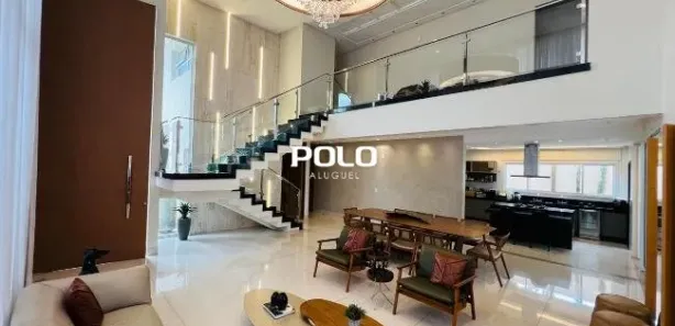Casa com 4 Quartos para alugar, 385m² no Jardins Verona, Goiânia