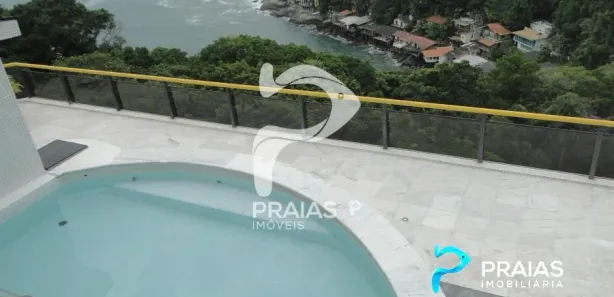 Cobertura com 4 Quartos à venda, 320m² no Morro Sorocotuba, Guarujá