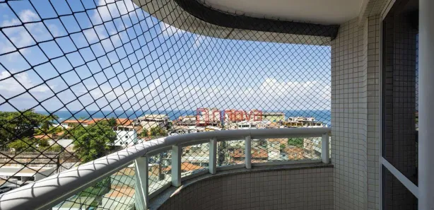 Apartamento com 1 Quarto para alugar, 55m² no Ondina, Salvador