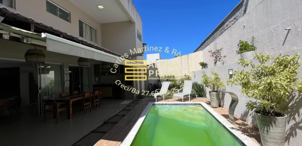 Casa de Condomínio com 4 Quartos para alugar, 280m² no Vila de Abrantes (Abrantes), Camaçari