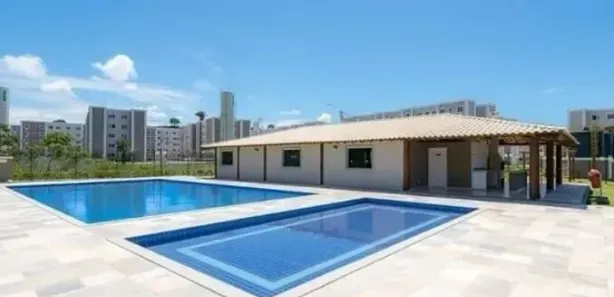 Apartamento com 2 Quartos à venda, 72m² no Caixa D'Água, Lauro de Freitas