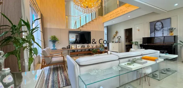 Casa de Condomínio com 4 Quartos à venda, 328m² no Jardins Verona, Goiânia