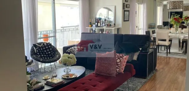 Apartamento com 4 Quartos à venda, 178m² no Cidade Monções, São Paulo