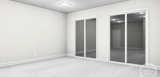 Sala Comercial para alugar, 41m² no Macuco, Santos