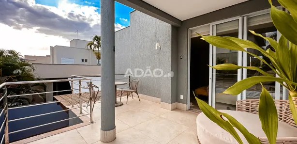 Casa de Condomínio com 4 Quartos à venda, 340m² no Jardins Valência, Goiânia