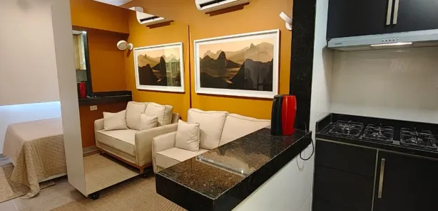 Kitnet para alugar, 26m² no Catete, Rio de Janeiro