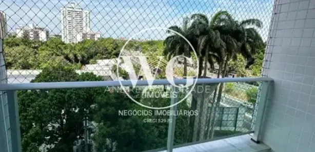 Apartamento com 3 Quartos para alugar, 96m² no Dom Pedro I, Manaus