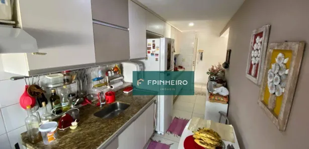 Apartamento com 3 Quartos para venda ou aluguel, 80m² no Recreio dos Bandeirantes, Rio de Janeiro