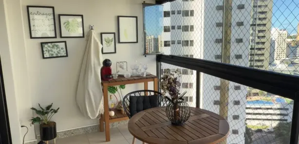 Apartamento com 3 Quartos à venda, 106m² no Pituba, Salvador