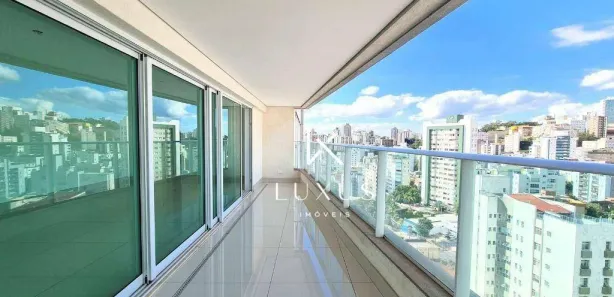 Apartamento com 4 Quartos à venda, 167m² no Anchieta, Belo Horizonte
