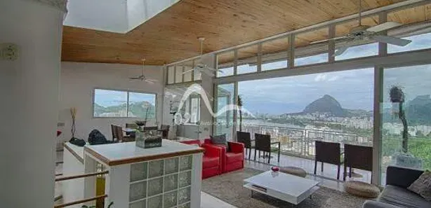 Casa com 3 Quartos à venda, 464m² no Jardim Botânico, Rio de Janeiro